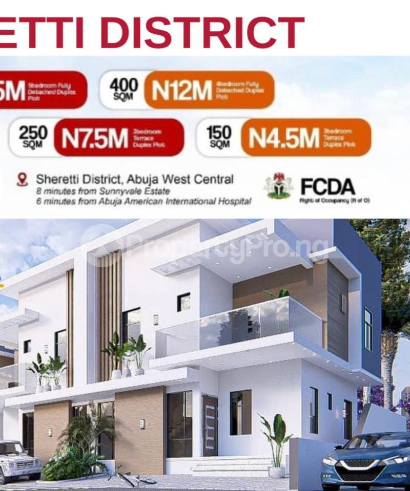 Land for sale Sheretti District, Kabusa Airport Road, Abuja Kabusa Abuja