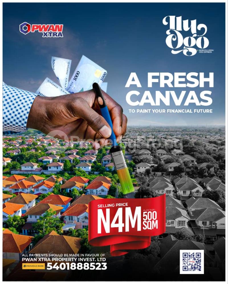 Land for sale Nnpc Filling Station ?? Tai Solanri University Of Education ?? Saint Anthony Catholic Church ?? Conoil ?? Chicago Park And Garden Estate Ijebu Ode Ogun