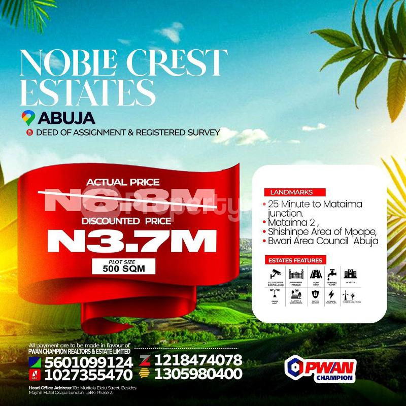 Land for sale Maitama Abuja
