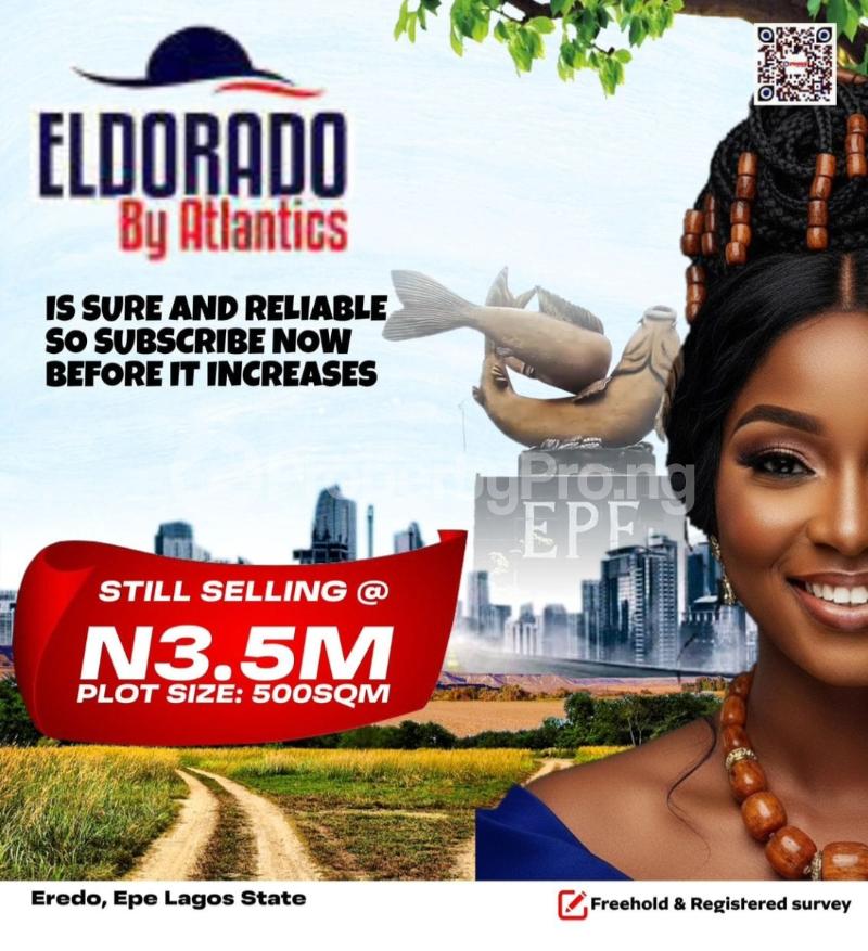 Land for sale Eredo Epe Epe Lagos