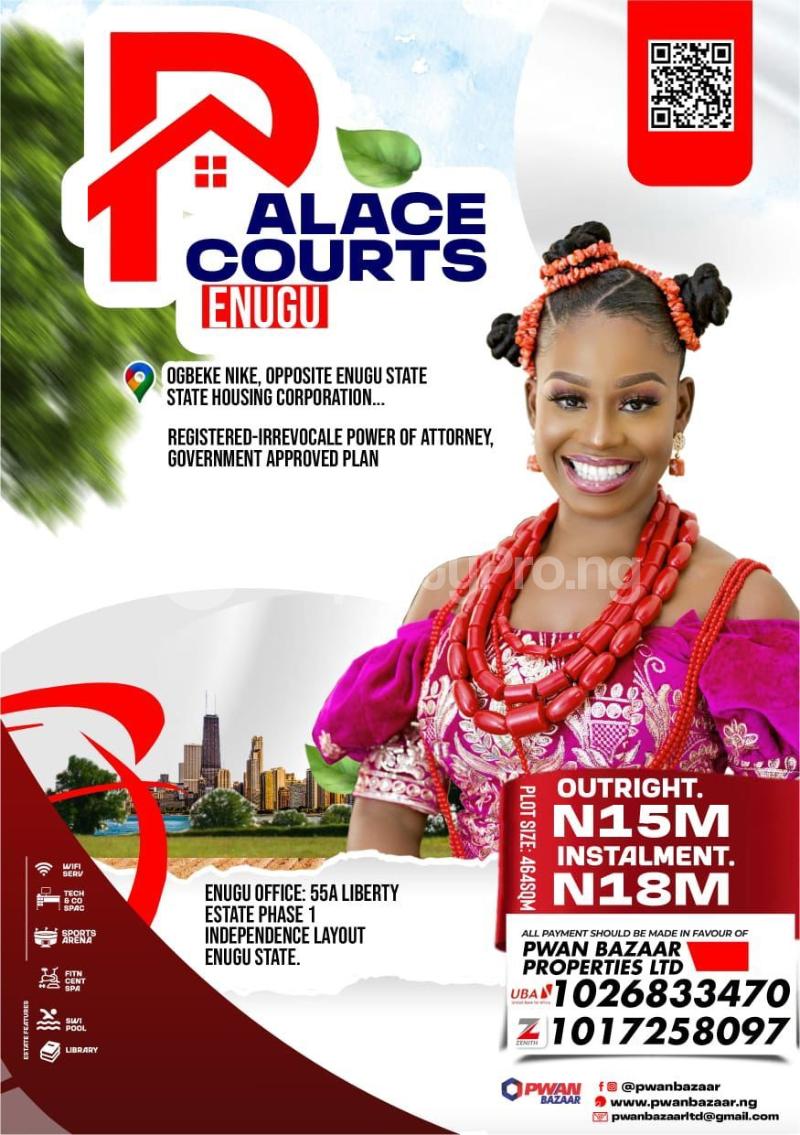 Land for sale Enugu Enugu