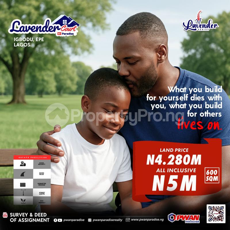 Land for sale Epe Resort And Spa Epe Lagos