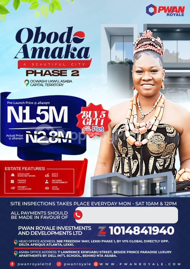 Land for sale Ogwashi Ukwu Asaba Delta
