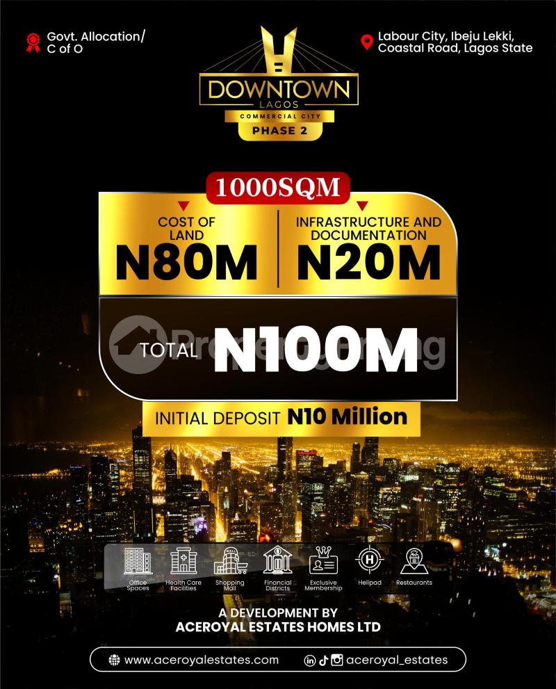 Land for sale Ibeju-Lekki Lagos