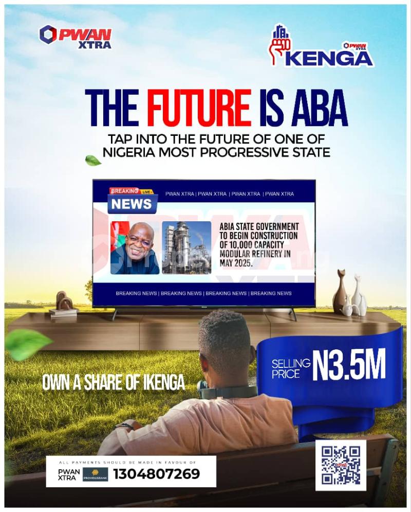 Land for sale 11 Minutes Drive To Nifex Vegetable Oil Mills Ltd ??15 Minutes Drive To Opopo Junction ??21 Minutes Drive To Nigerian Television Authority (nta) Aba ??25 Minutes Drive To Aba Main Park Aba Abia - 0