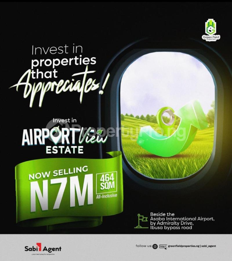 Land for sale Beside Asaba International Airport Asaba Delta