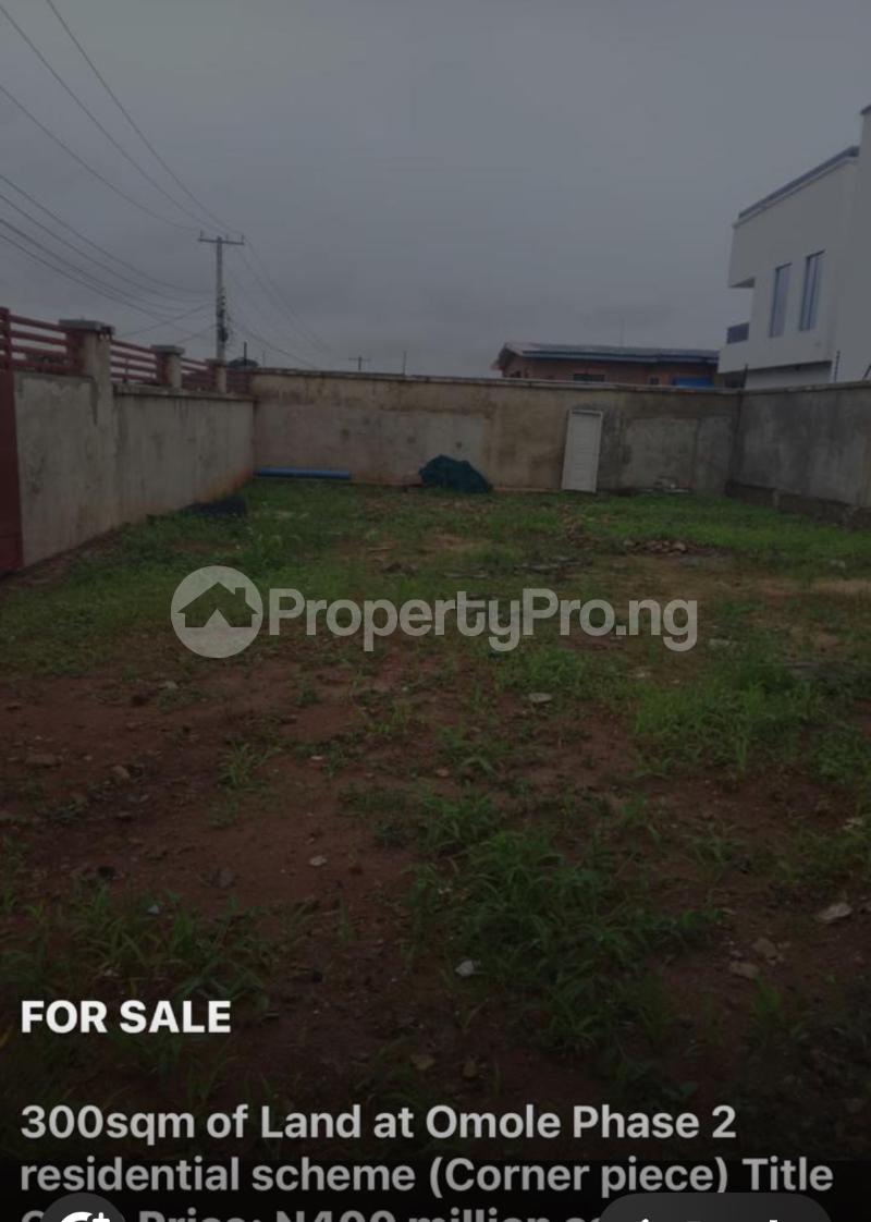 Land for sale Ojodu Lagos