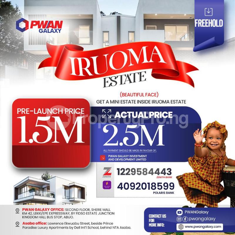 Land for sale Akwukwu Igbo, Asaba Delta