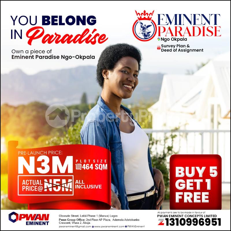 Land for sale Ngo Okpala Owerri Imo