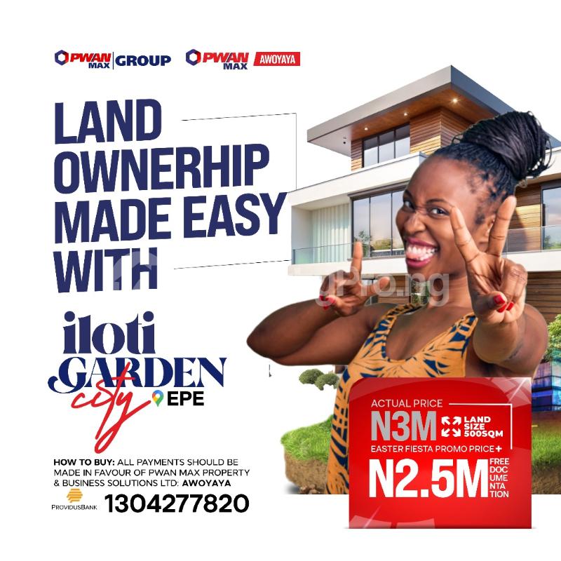 Land for sale ???lagos State Center For Rural Development Agency ???epe Resorts & Spa Luxury And Relaxation Minutes From You ??augustine University ??yaba College Of Technology, Epe Campus  Epe Lagos - 0