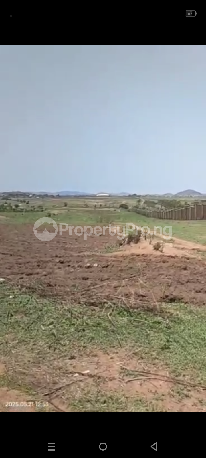 Land for sale Gousa Airport Road Lugbe Abuja