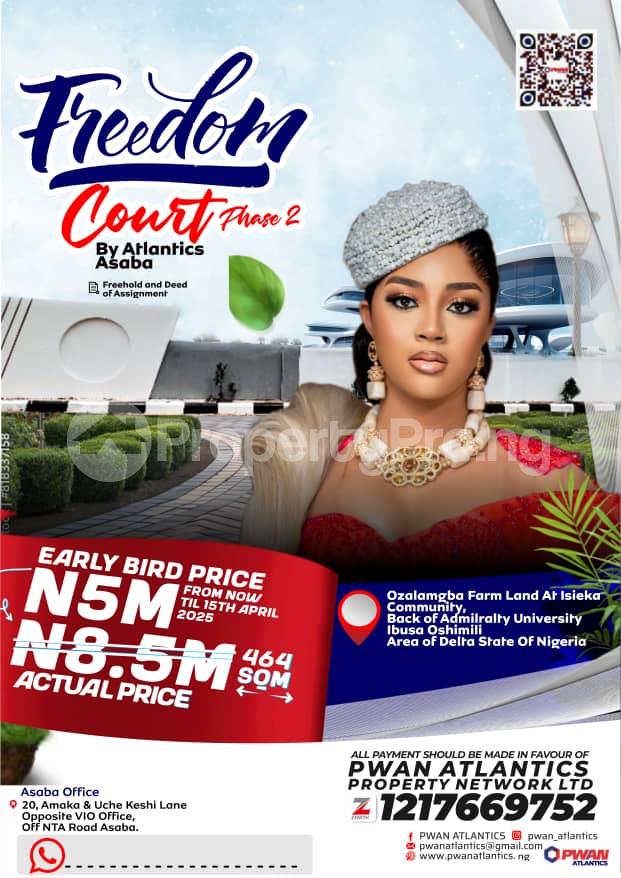 Land for sale Ibusa Asaba Delta