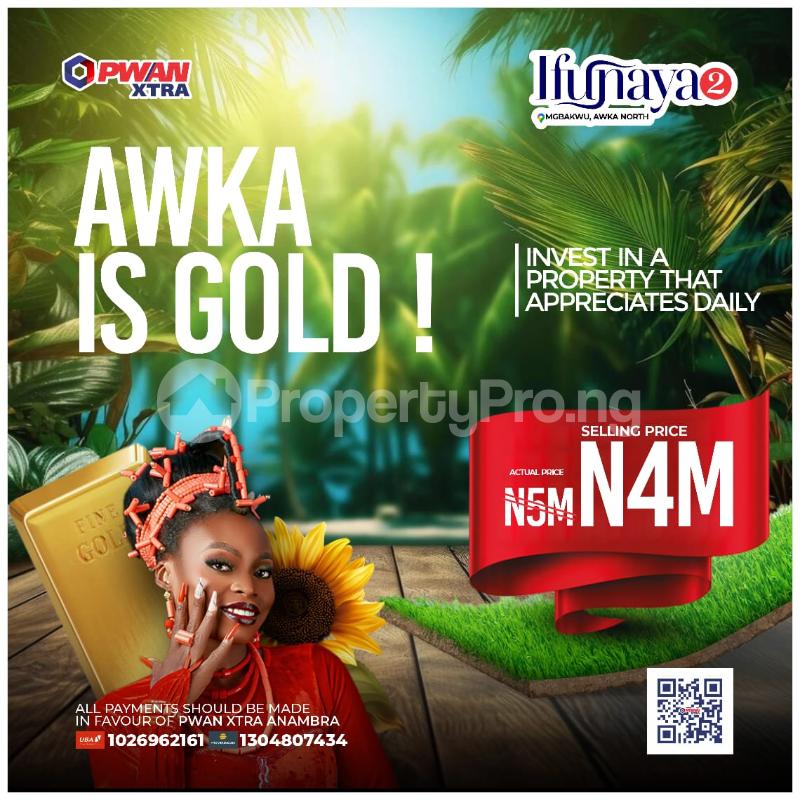 Land for sale Mgbakwu Awka North Anambra