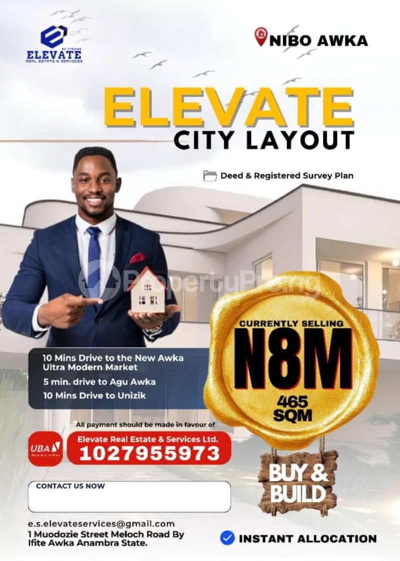 Land for sale Nobody Awka Idemili south Anambra