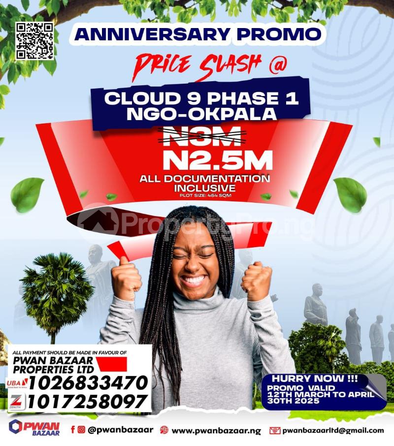 Land for sale Ngor Okpala Owerri Imo