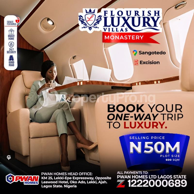 Land for sale Sandotedo Ibeju-Lekki Lagos