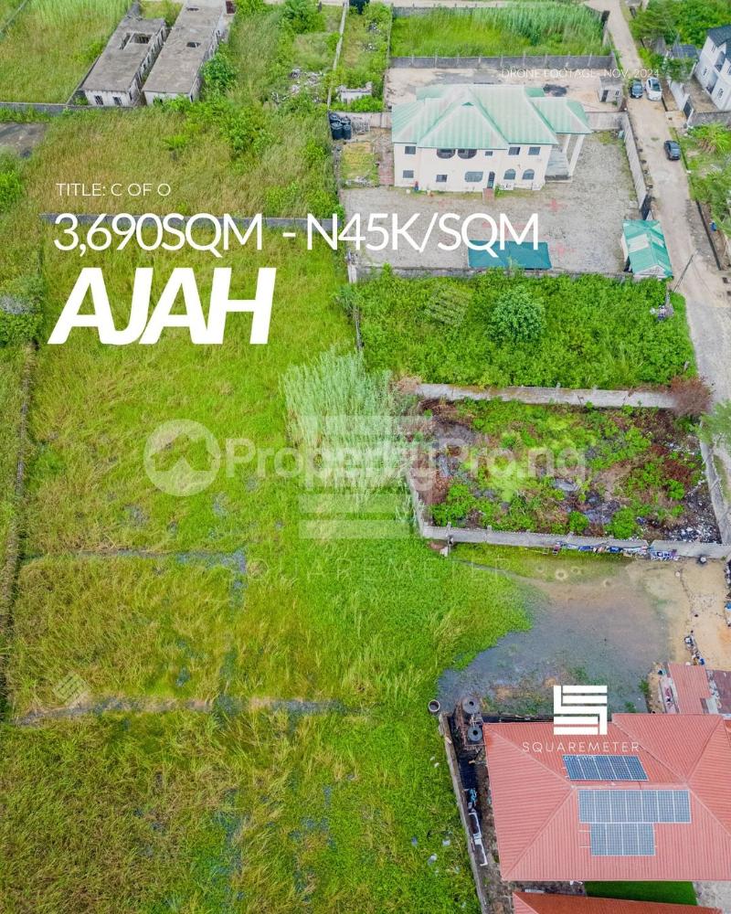 Land for sale Badore Ajah Lagos