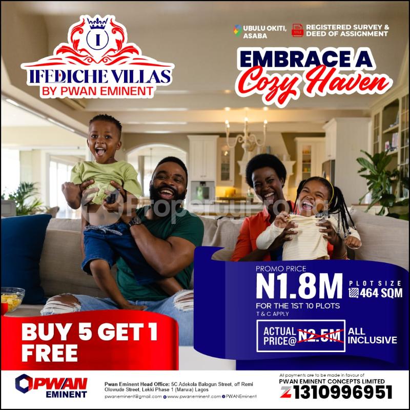 Land for sale Ubulu Okiti Asaba Delta