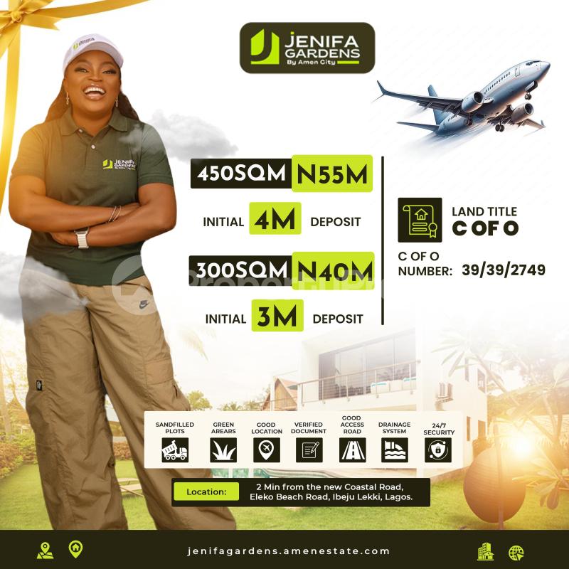 Land for sale Eleko Ibeju-Lekki Lagos