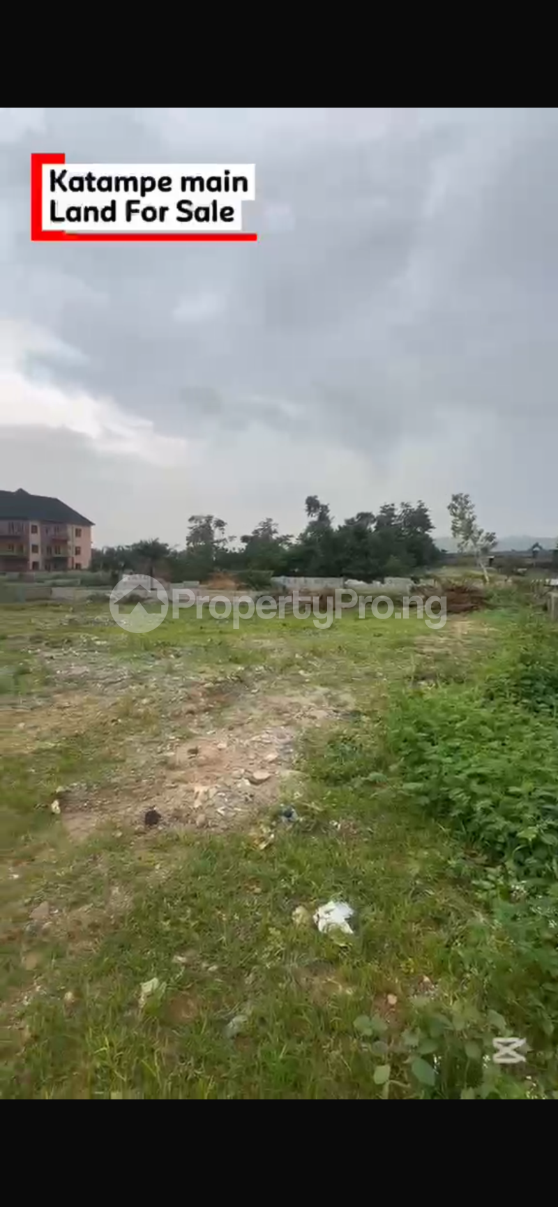Land for sale Katampe Main Abuja