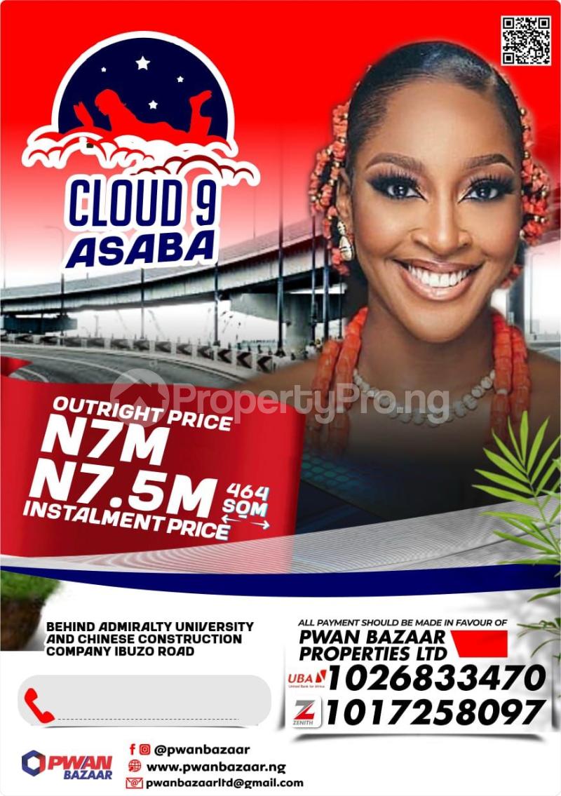 Land for sale Behind Admiralty University And Chinese Construction Company Ibuzo Road Asaba Delta - 0