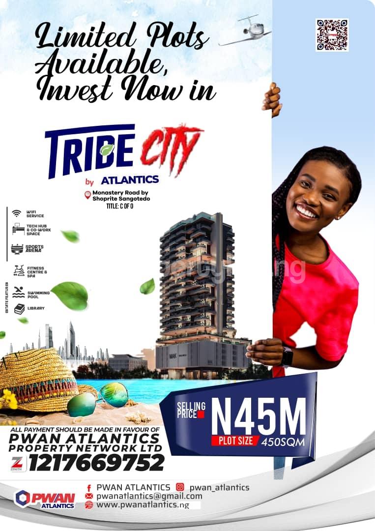 Land for sale Shoprite Novare Shopping Mall. Lekki Epe Expressway, Sangotedo Lagos