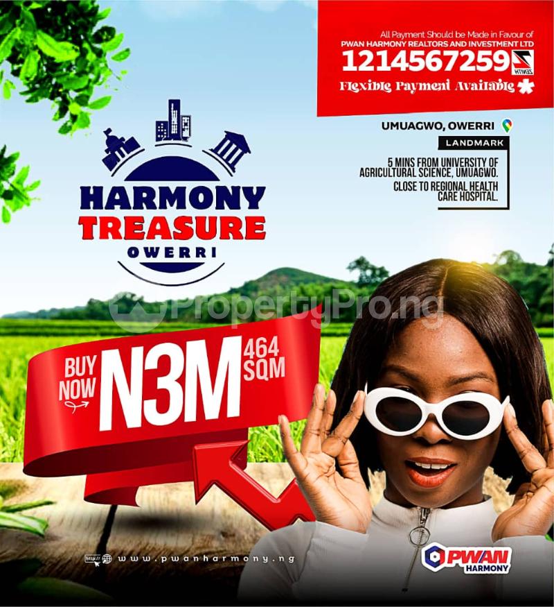 Land for sale Owerri Imo