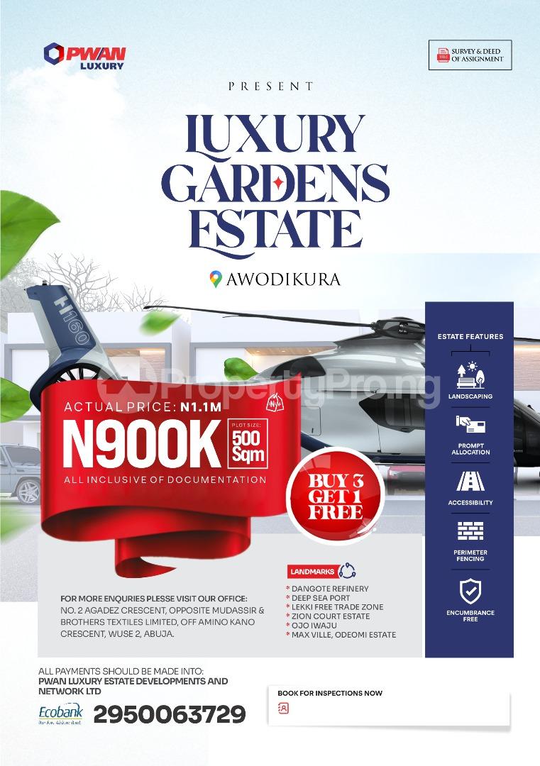 Land for sale Nearby Estates ?? La Campagne Tropicana ?? Lekki Deep Sea Port ?? Dangote Refinery ?? Lekki Free Trade Zone Ibeju-Lekki Lagos