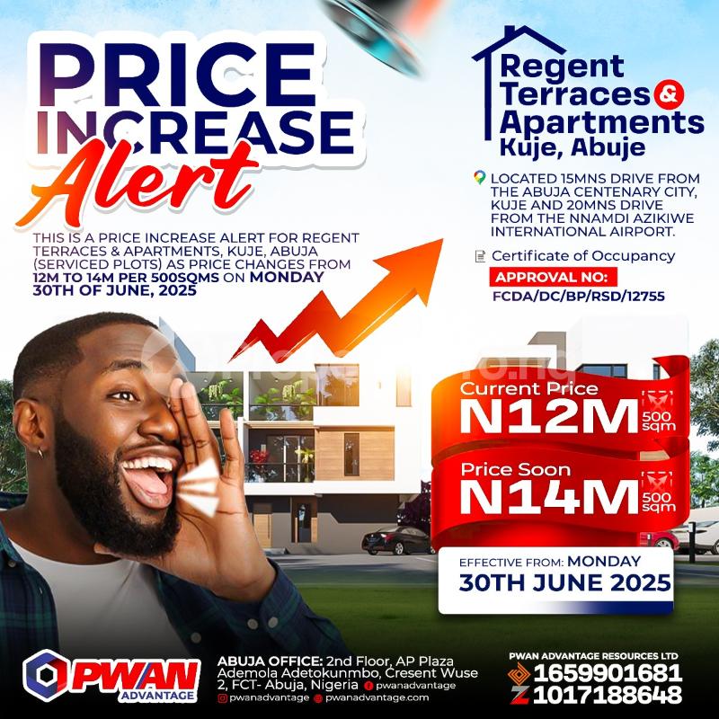 Land for sale ?? 20mns Drive From Nnamdi Azikiwe International Airport ?? 15 Mns Drive From Abuja Centenary City, Kuje ?? 2 Mns Drive From Union Homes Estate Kuje Abuja