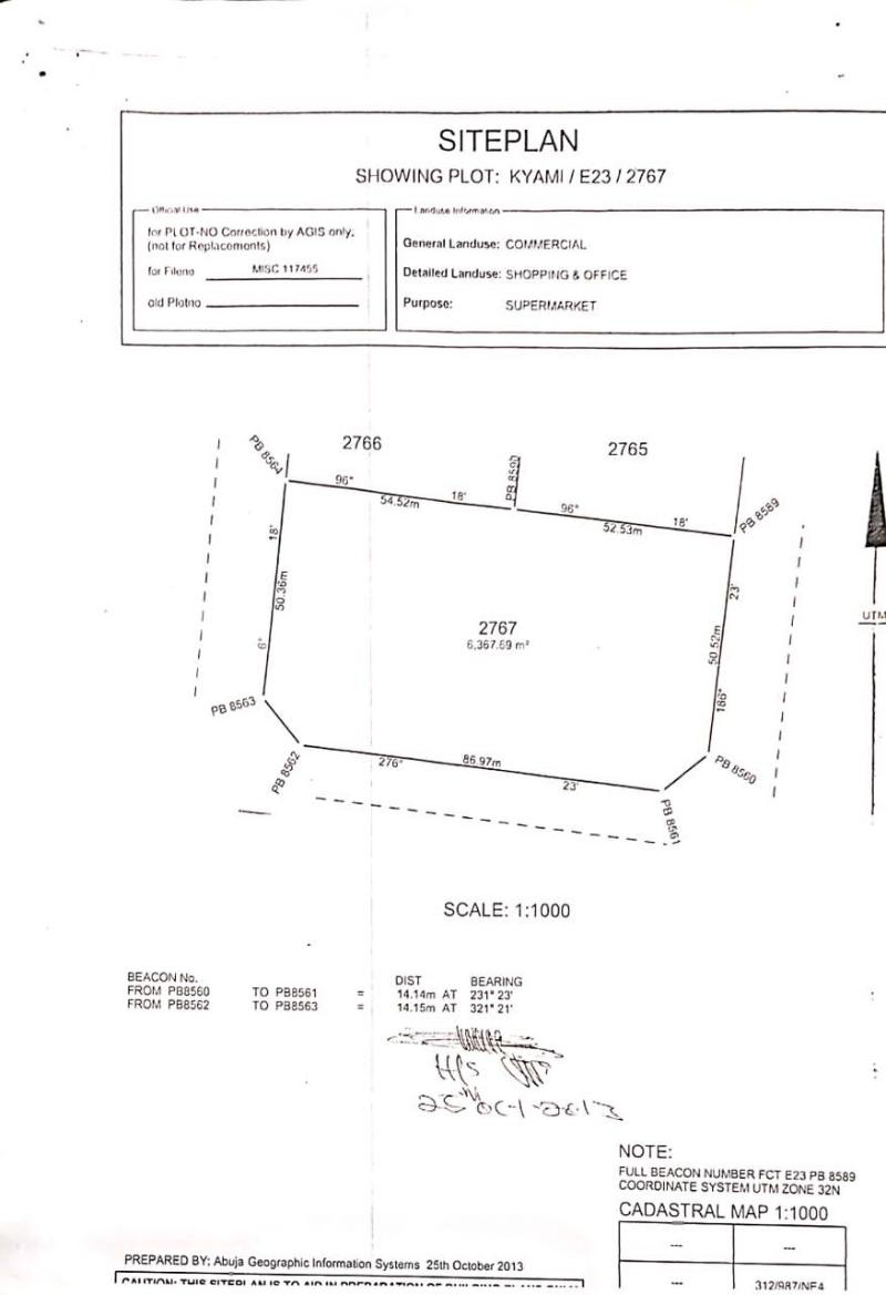 Land for sale Kiyami Lugbe Abuja - 0