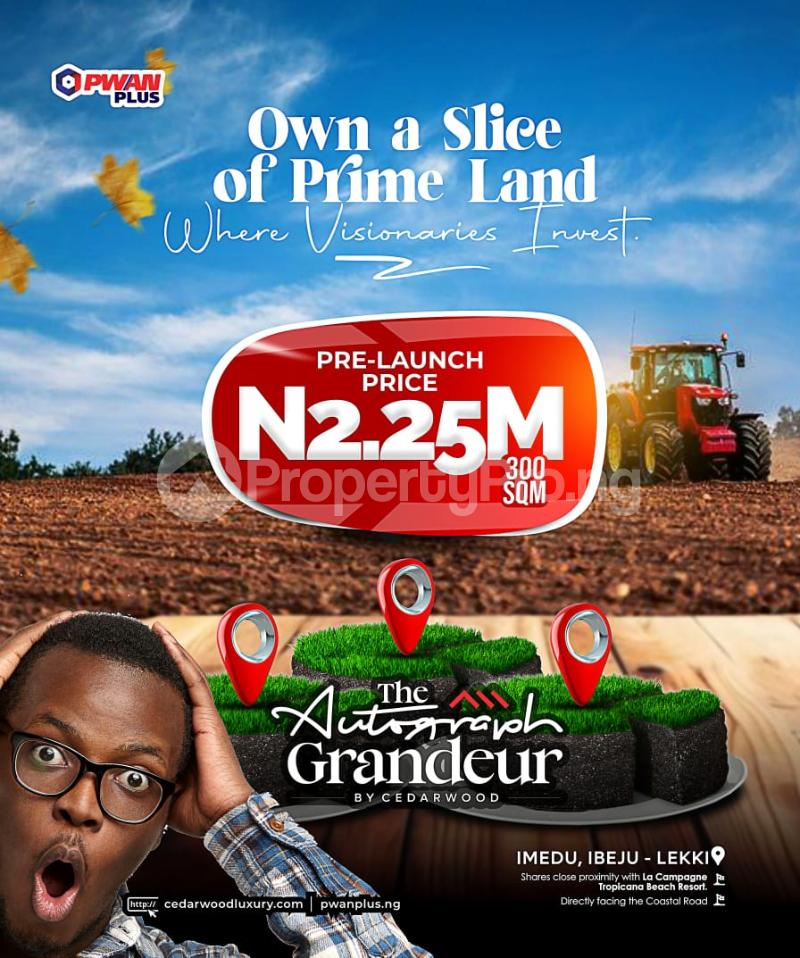 Land for sale Imedu, Ibeju-Lekki Lagos