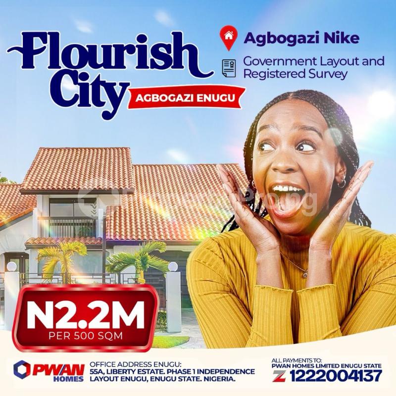 Land for sale Agbaogazi, Enugu Enugu