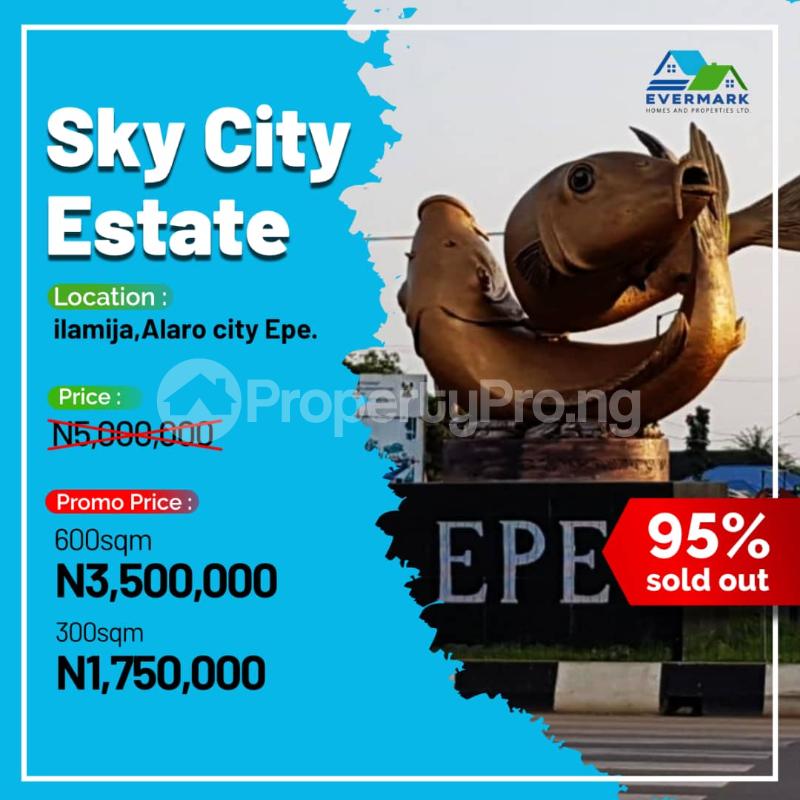 Land for sale Epe Road Epe Lagos