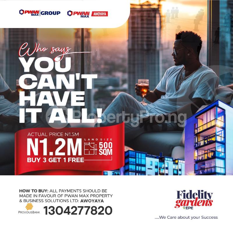 Land for sale Ikise Epe Lagos