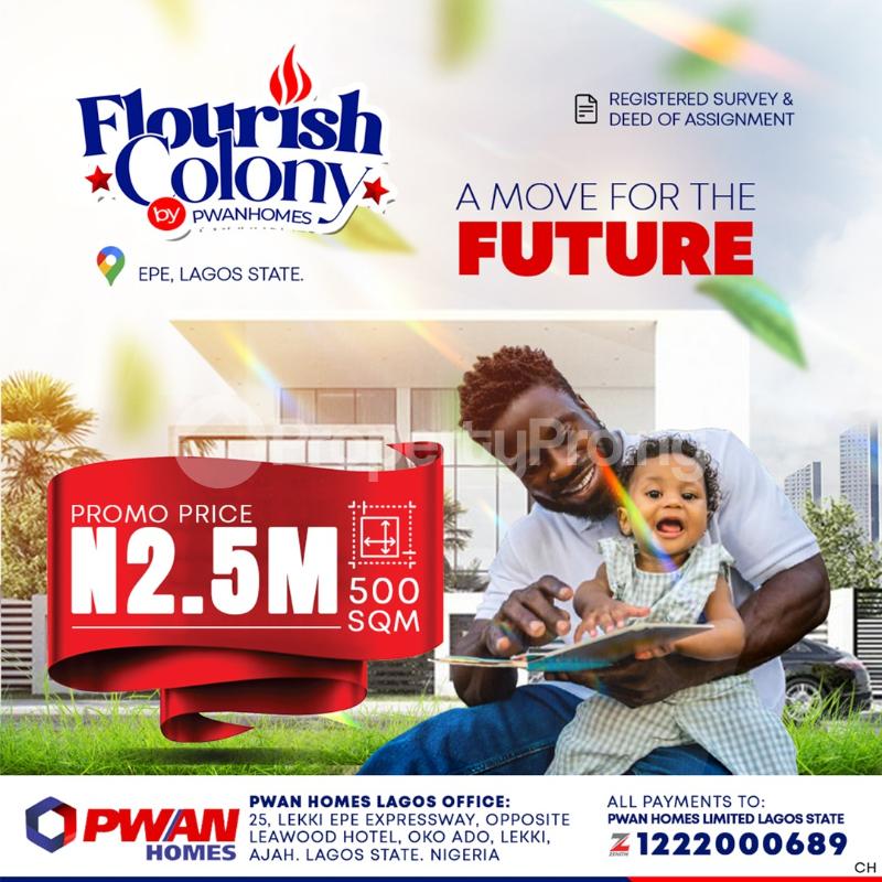 Land for sale  Epe Lagos