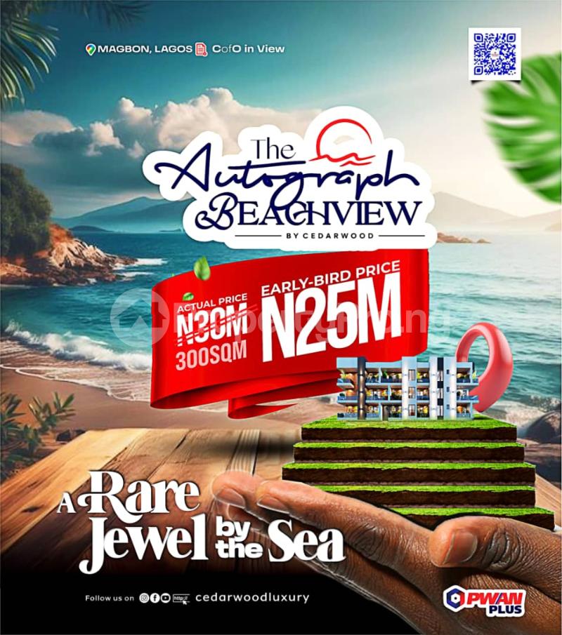 Land for sale Magbon, Ibeju-Lekki Lagos