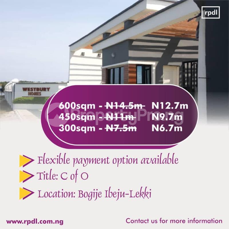 Land for sale Ibeju-Lekki Lagos - 0