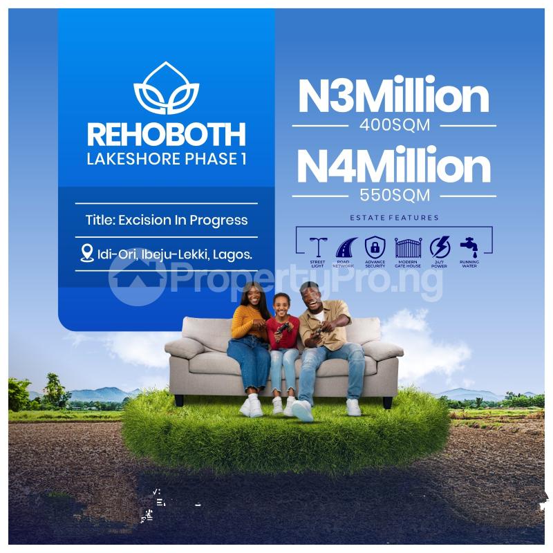 Land for sale Ibeju-Lekki Lagos