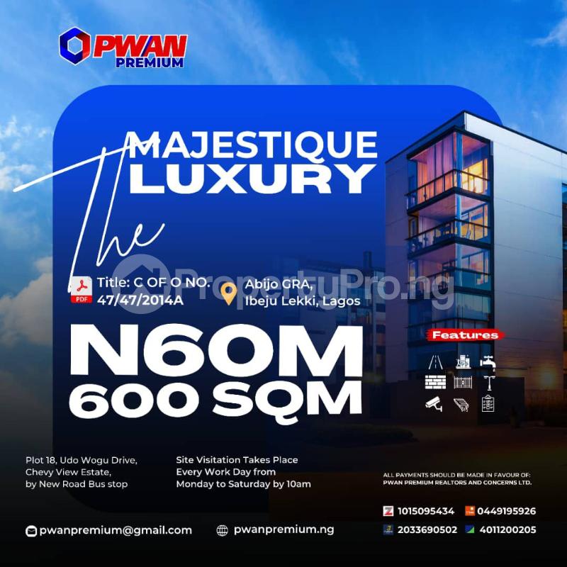 Land for sale Abijo Gra Ajah Lagos