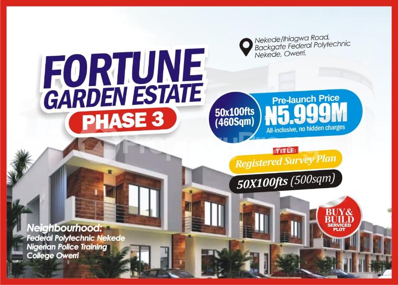 Land for sale Owerri Imo