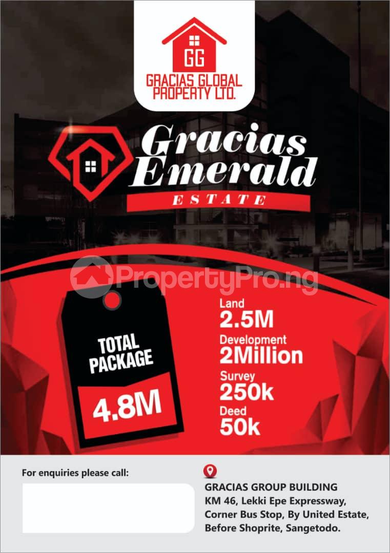 Land for sale Lekki Lagos