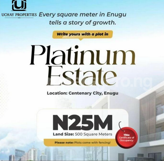 Land for sale Enugu Enugu