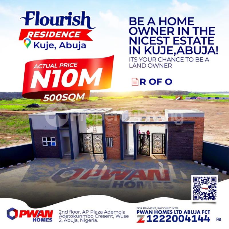 Land for sale Flourish Kuje Abuja