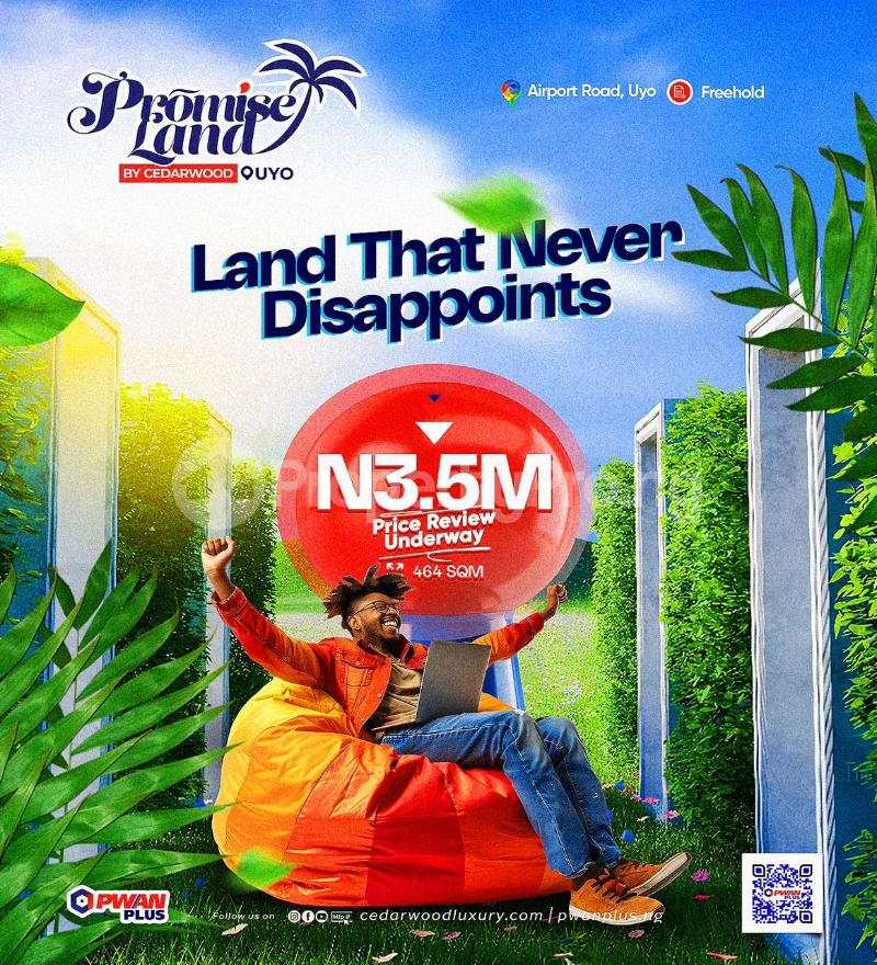 Land for sale Airport Road, Uyo Akwa Ibom