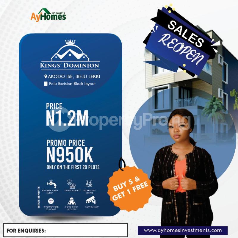 Land for sale Ibeju-Lekki Lagos