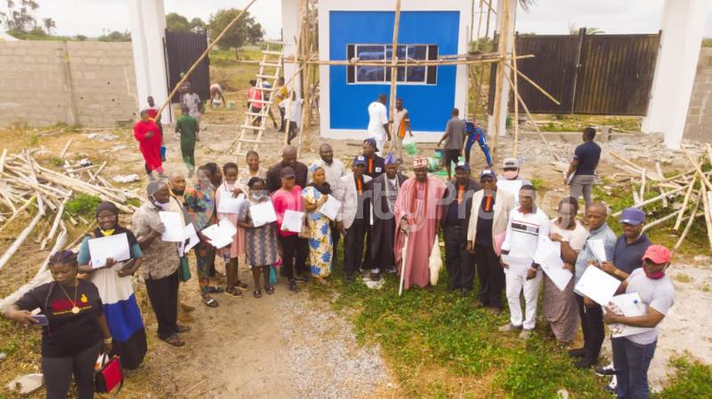 Land for sale Eleranigbe Ibeju-Lekki Lagos