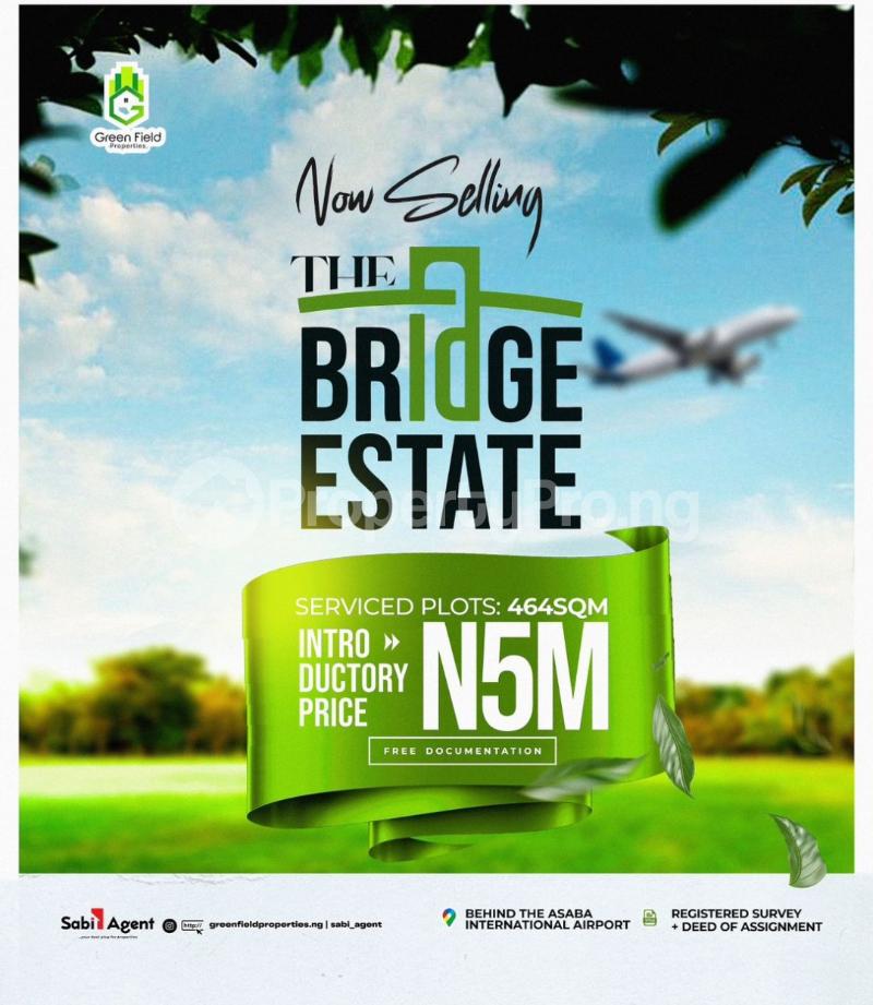 Land for sale Behind The International Airport Asaba Asaba Delta