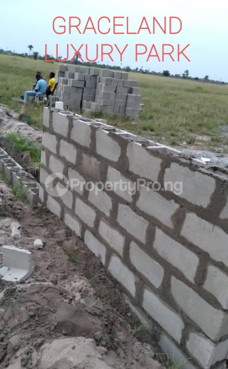 Land for sale Graceland Luxury Park & Suites Okun Ise Village, Ibeju Lekki Ibeju-Lekki Lagos