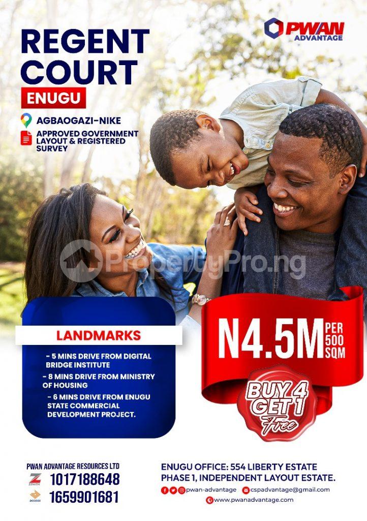 Land for sale Agbaogazi Nike Enugu Enugu