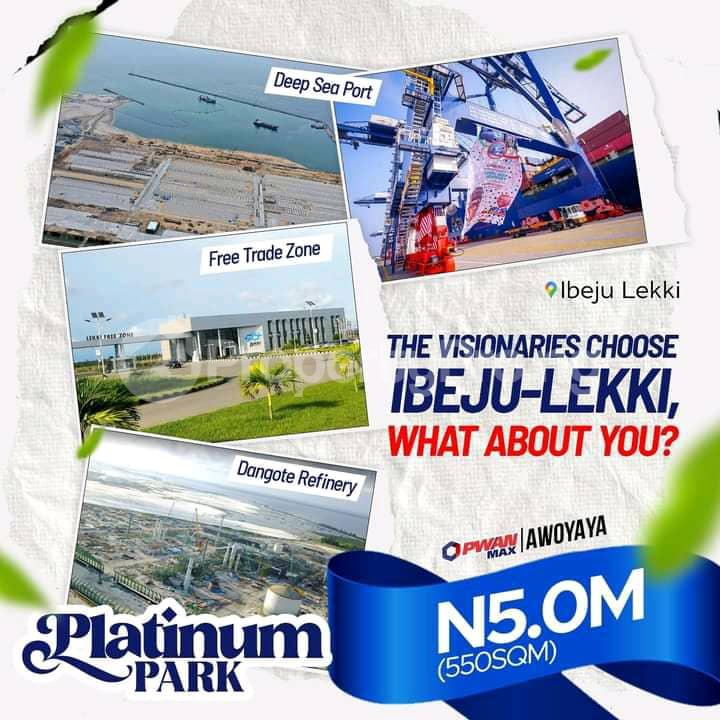 Land for sale Awoyaya Ibeju-Lekki Lagos